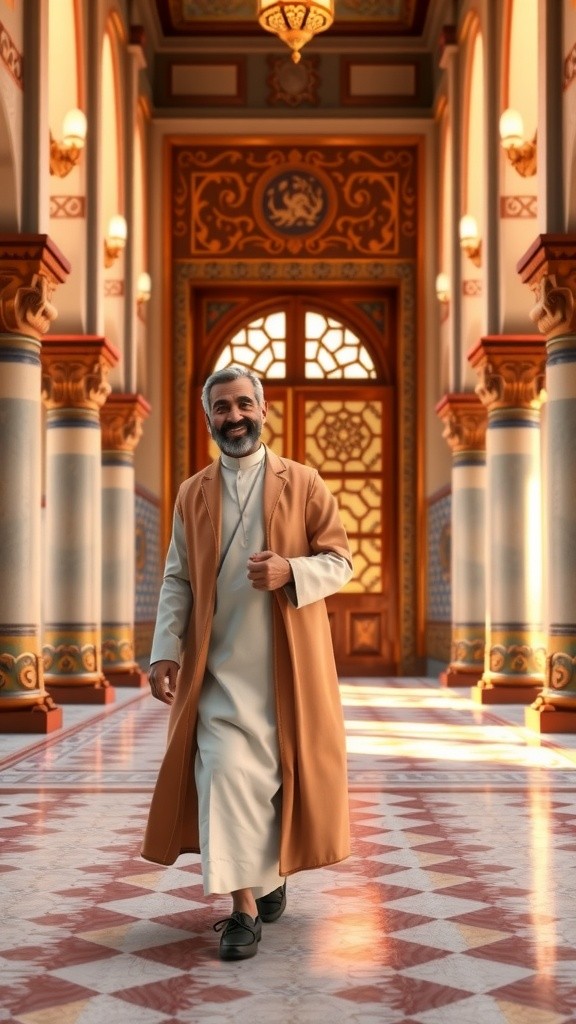 Abu Nawas dan Ayam yang Pergi Sendiri