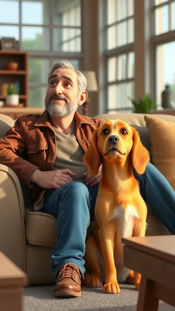 Doggy Therapy: A Pawsitive Talk