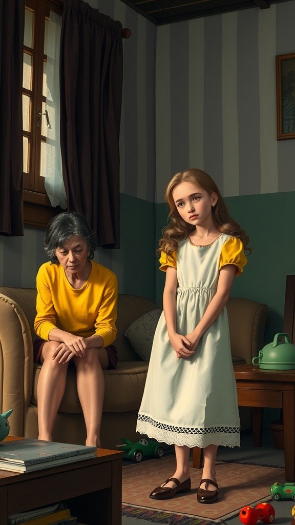 A Woman's Tears: Abandoned with 20 Children