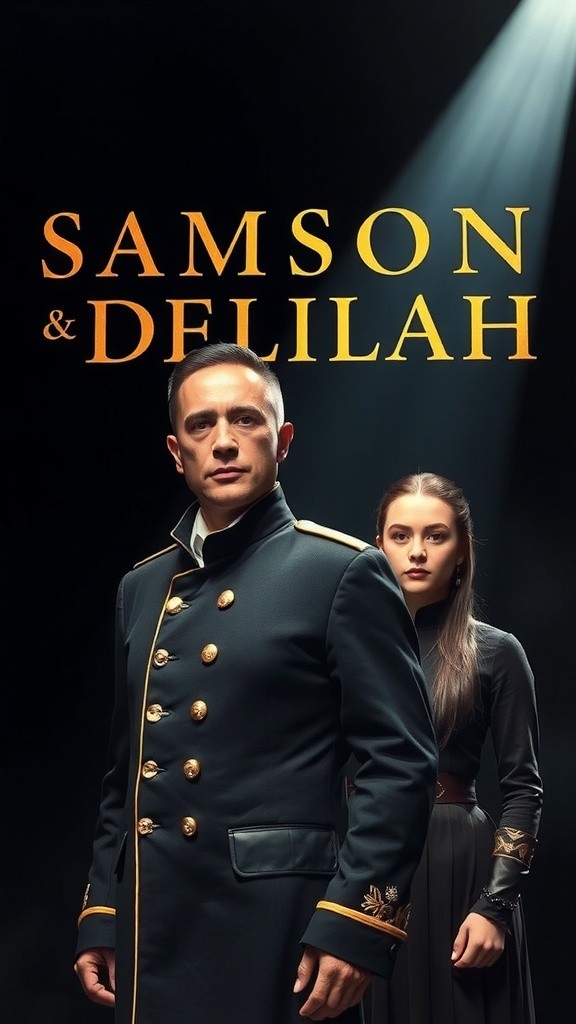 Samson and Delilah: The Dangers of Temptation