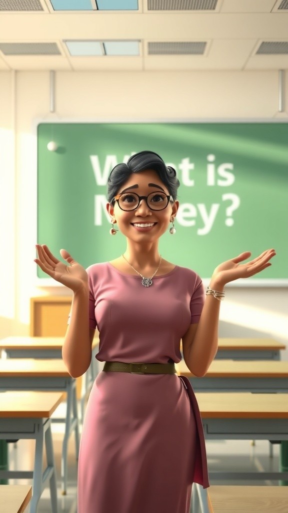 पैसे का महत्व