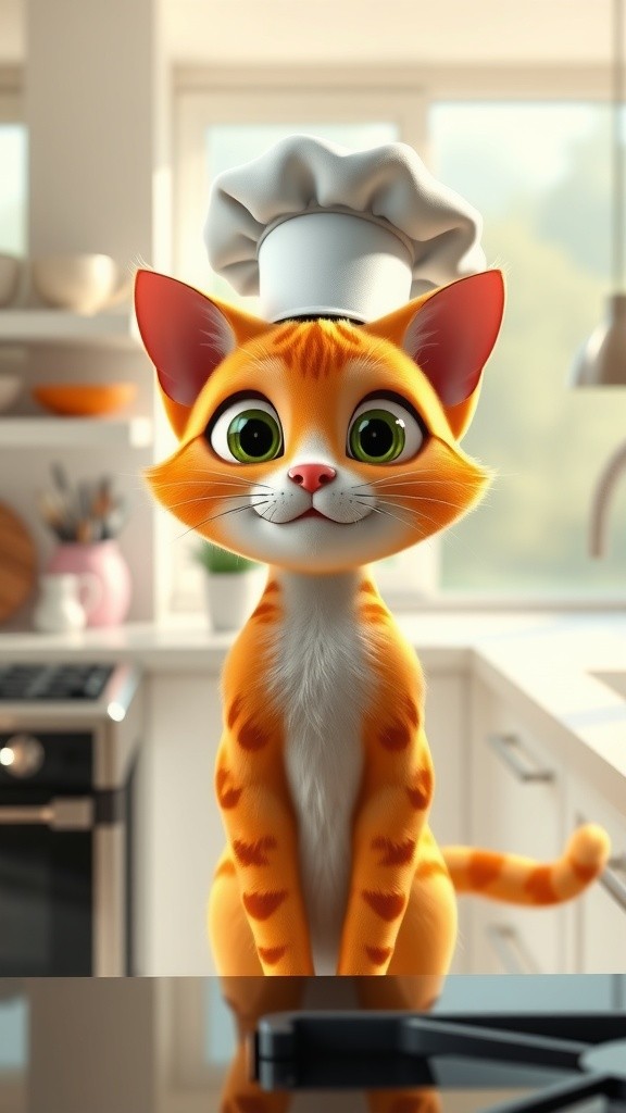 The Flipping Cat: A Paratha Adventure