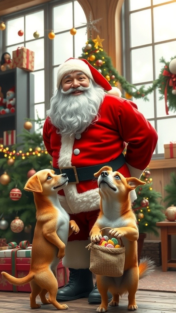 A Magical Christmas Ride with Santa