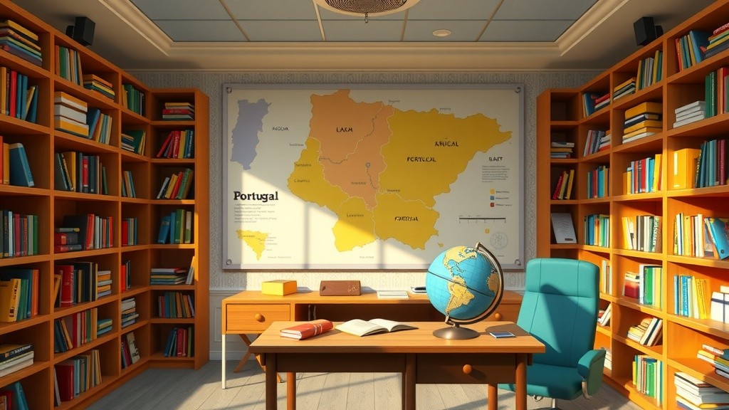 Sejarah Awal Negara Portugis