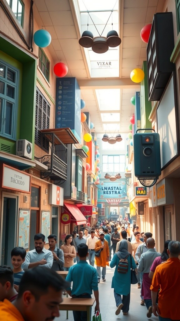 Young Pakistani Teacher Inspiring Girl Students
