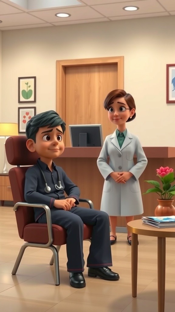 Doctor ke Paas Ajeeb Halat