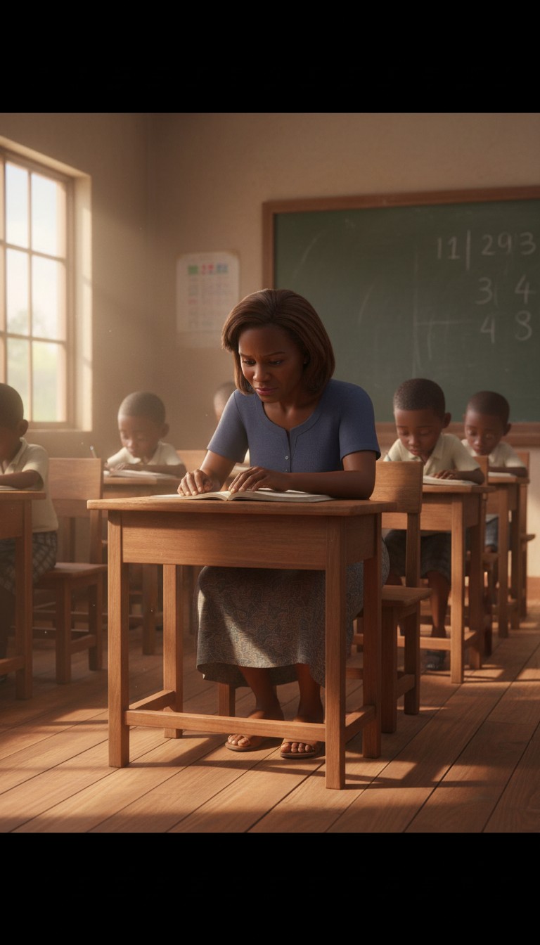 A Girl's Struggle: Abandoned and Bullied