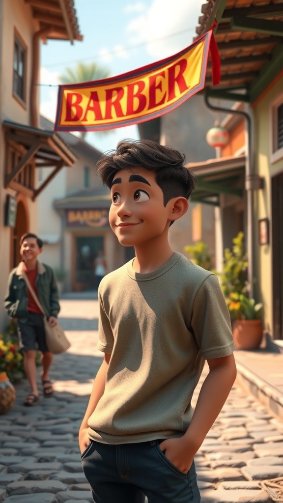 Tukang Cukur Jujur dan Penuh Risiko