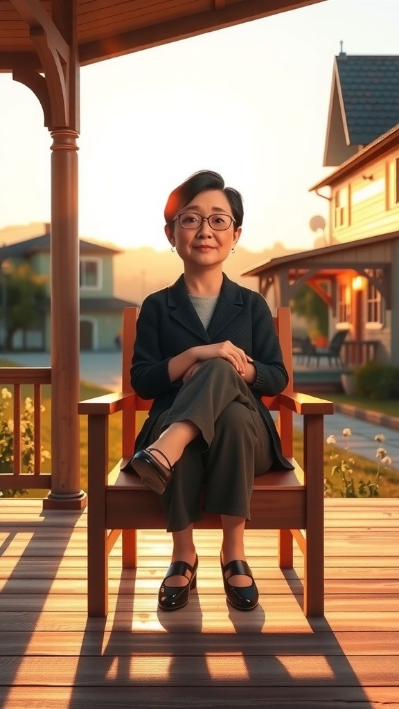 Kenangan Nenek dan Cucu