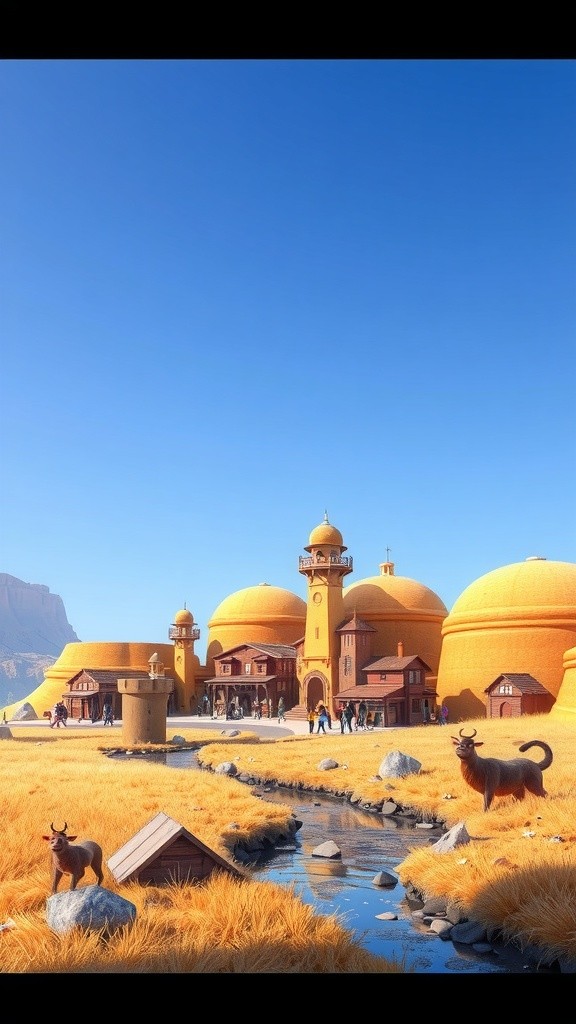 Sunnyville's Thirst for Rain