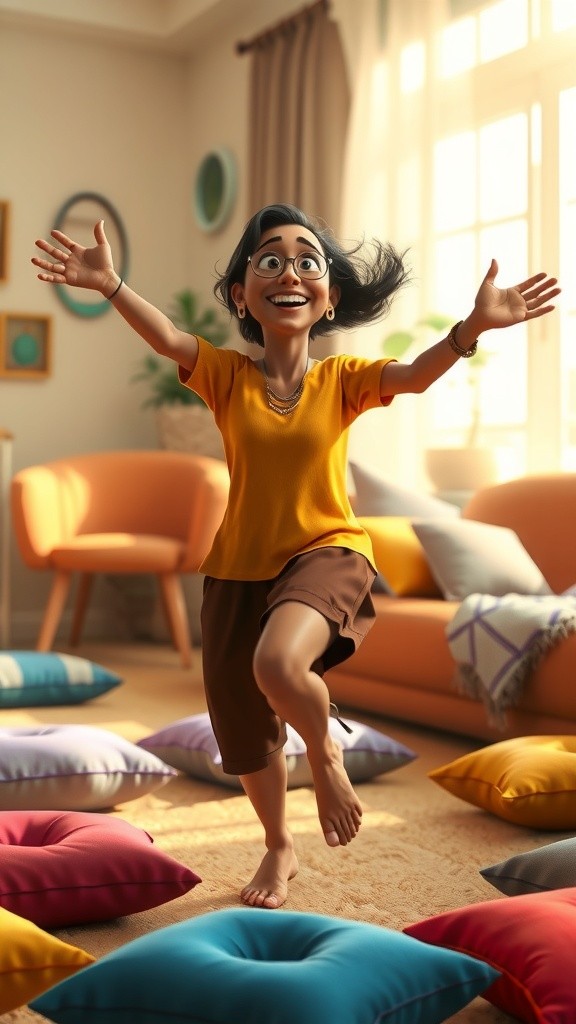 Dancing to the Music of Happiness