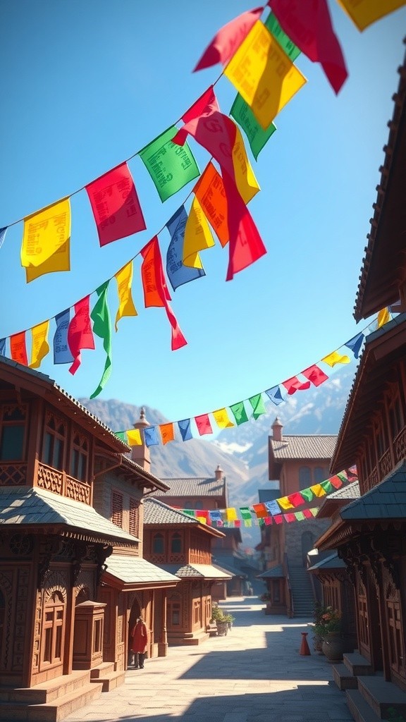 Joyful Nepali Festival Celebration