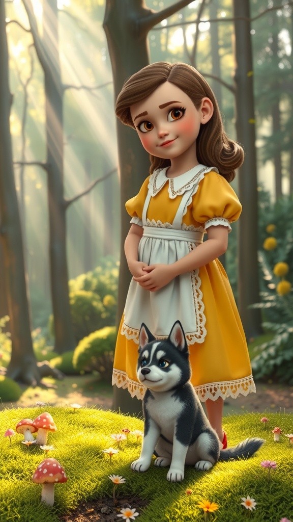 Coco's First Forest Adventure