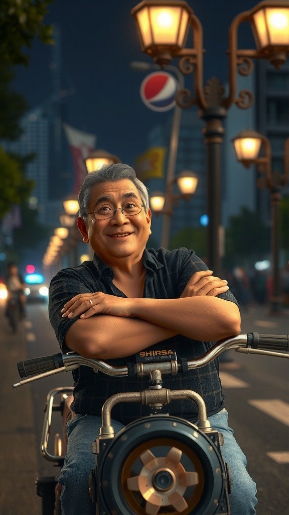 Tukang Becak dan Wanita Misterius