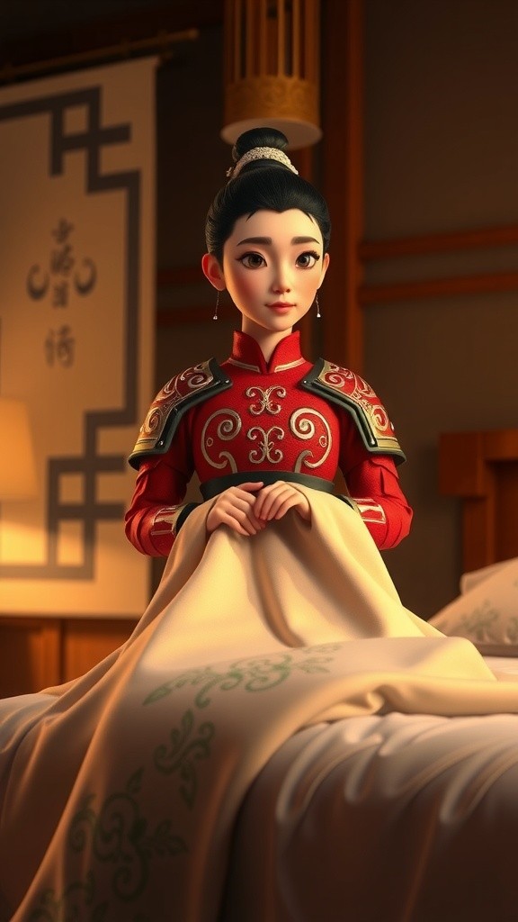 Kucing Momo Terkejut di Bawah Selimut