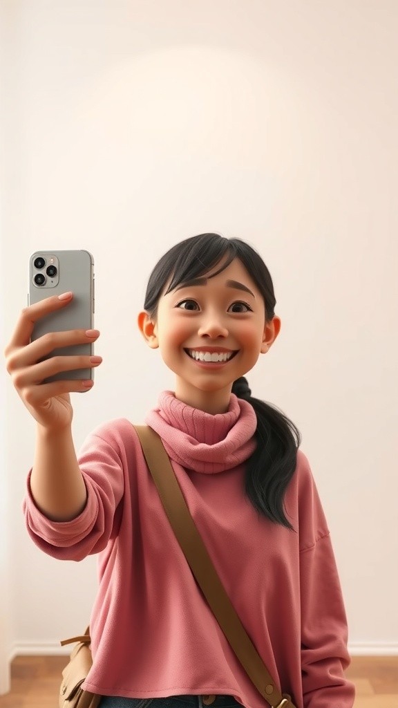 Momen Lucu Kucing Chiko Saat Selfie