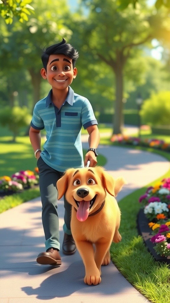 Joyful Moments in the Park