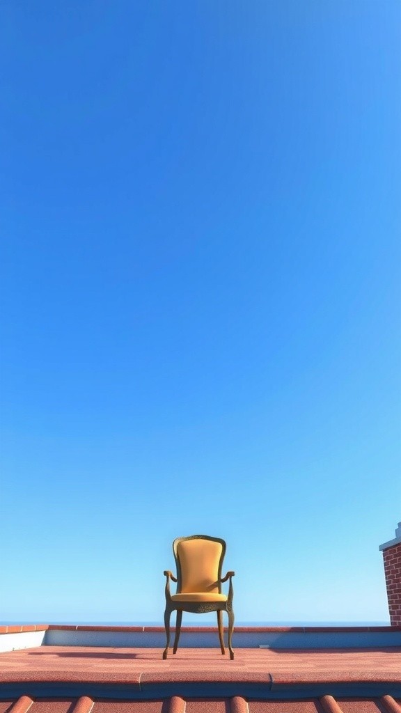 छत की चाय का आनंद