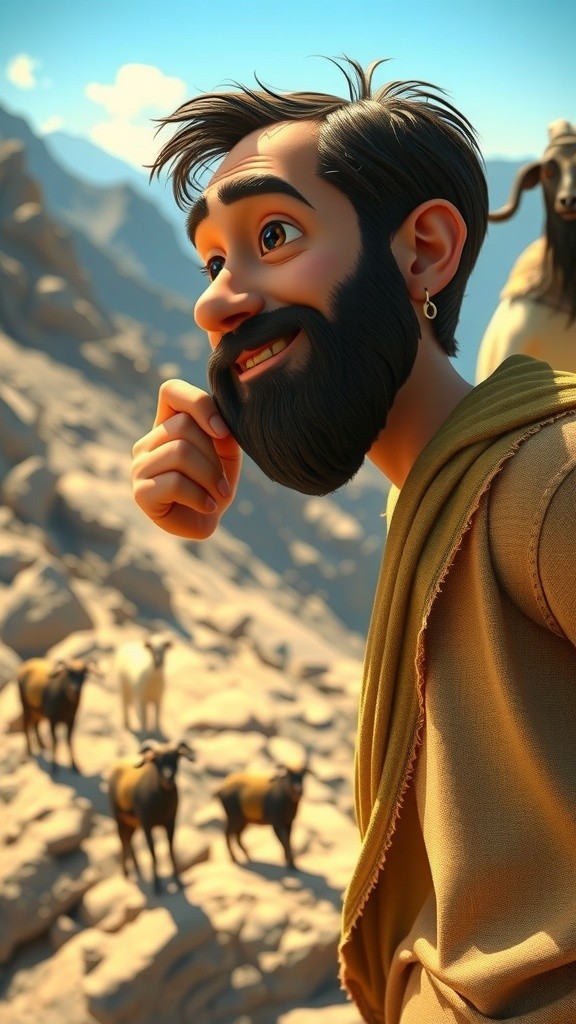 A Man's Journey in Goat Development