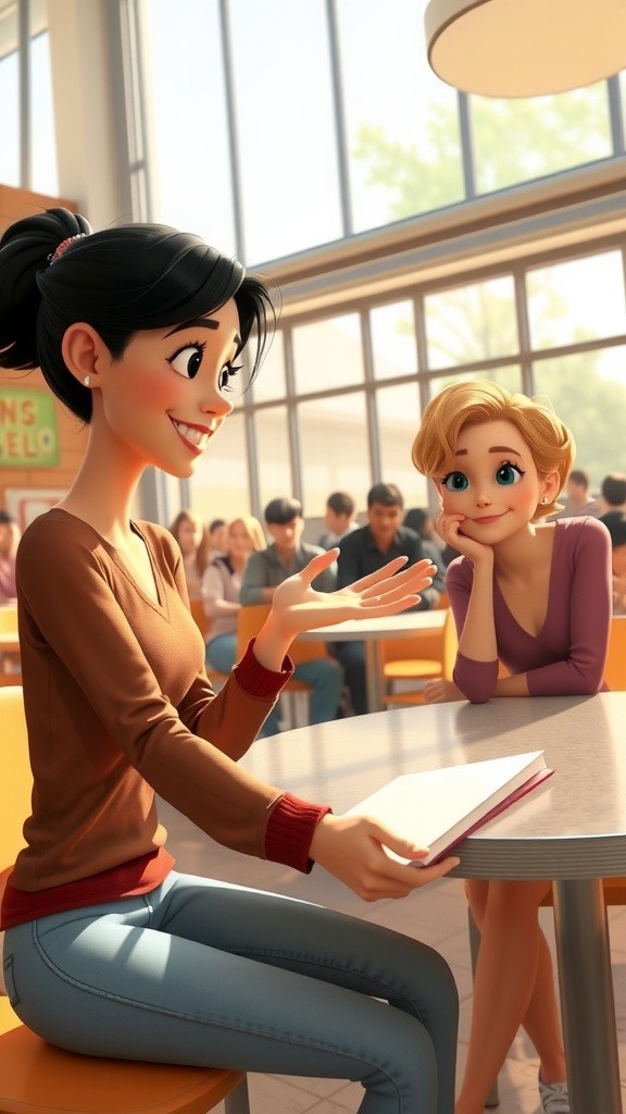 Girl Offends Her Friend