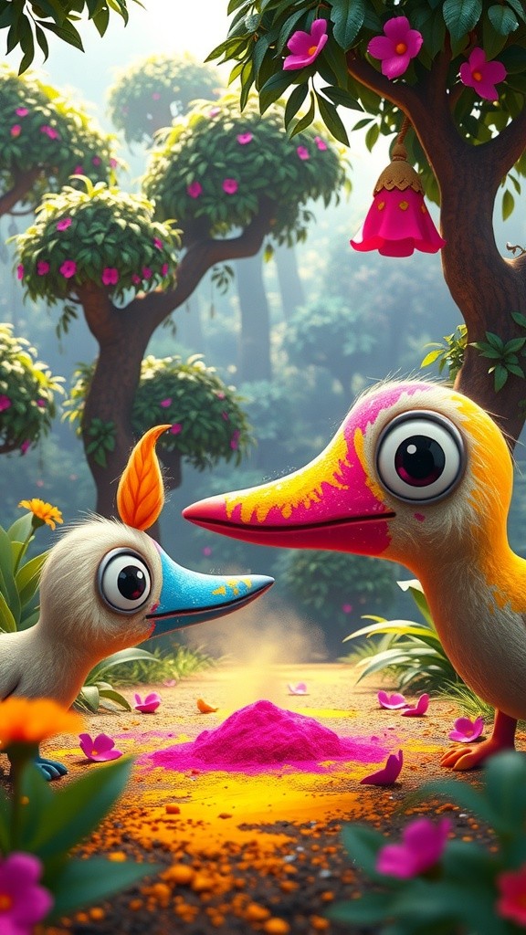 Holi ka Tyohar aur Sahayata