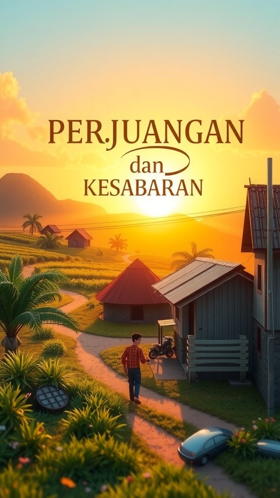 Perjuangan Amir dan Batu Berharga