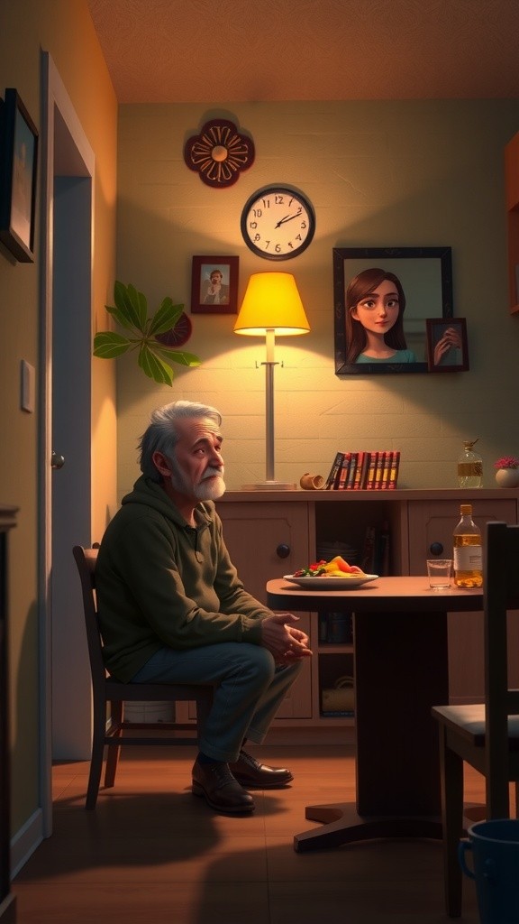 A Father's Sacrifice