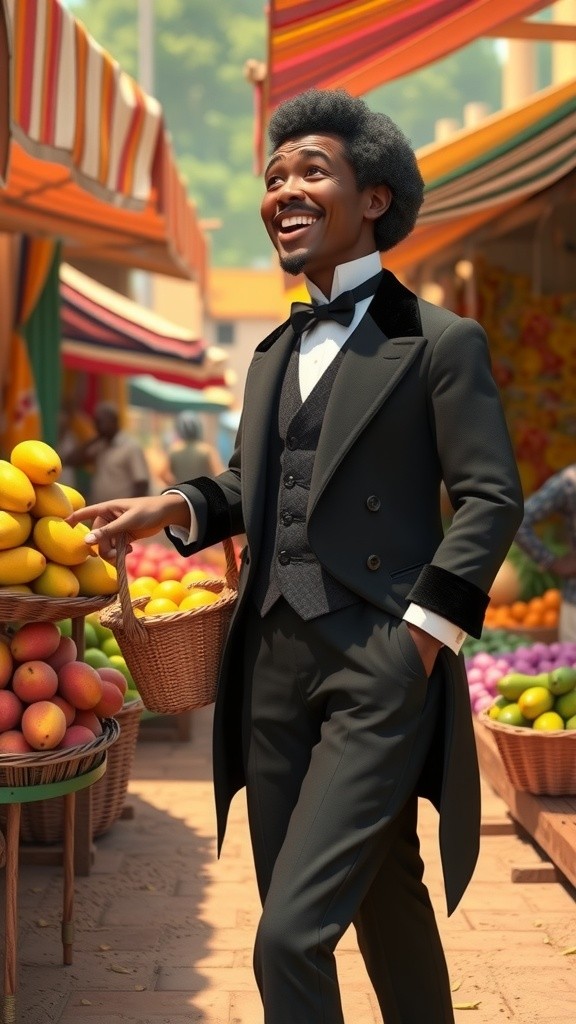 Struggles of a Poor Boy in a Nigerian Village