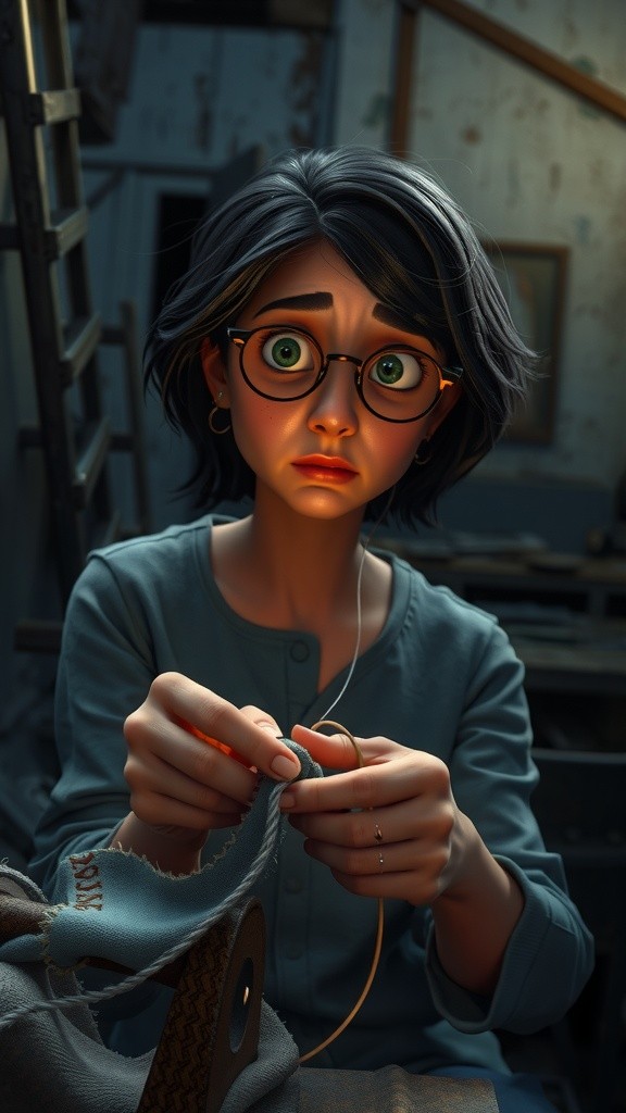 A Mother's Sacrifice