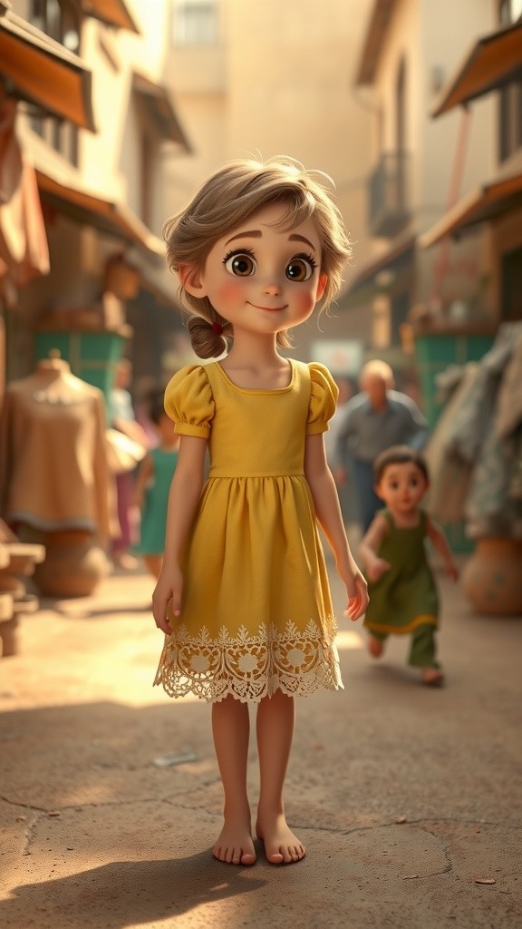 From Rags to Royalty: The Tale of a Little Girl Who Became Queen