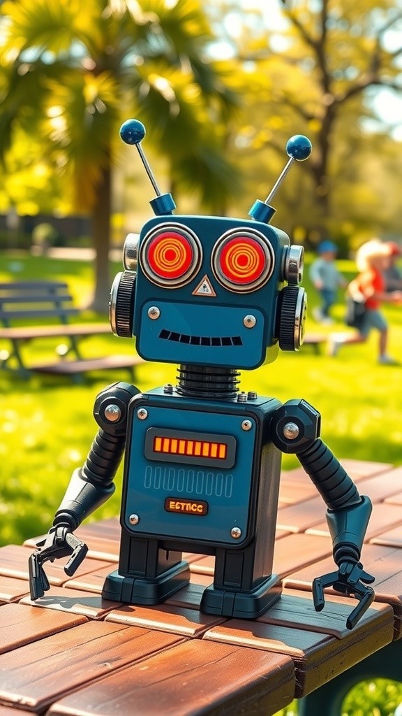 La Importancia de una Buena Alimentación con el Robot de Beimax