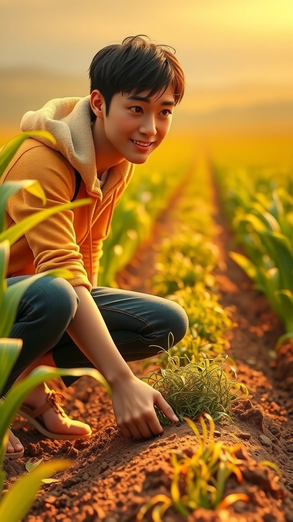 The Tale of a Diligent Young Boy