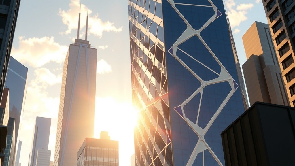 Mathematics in Architecture and Finance