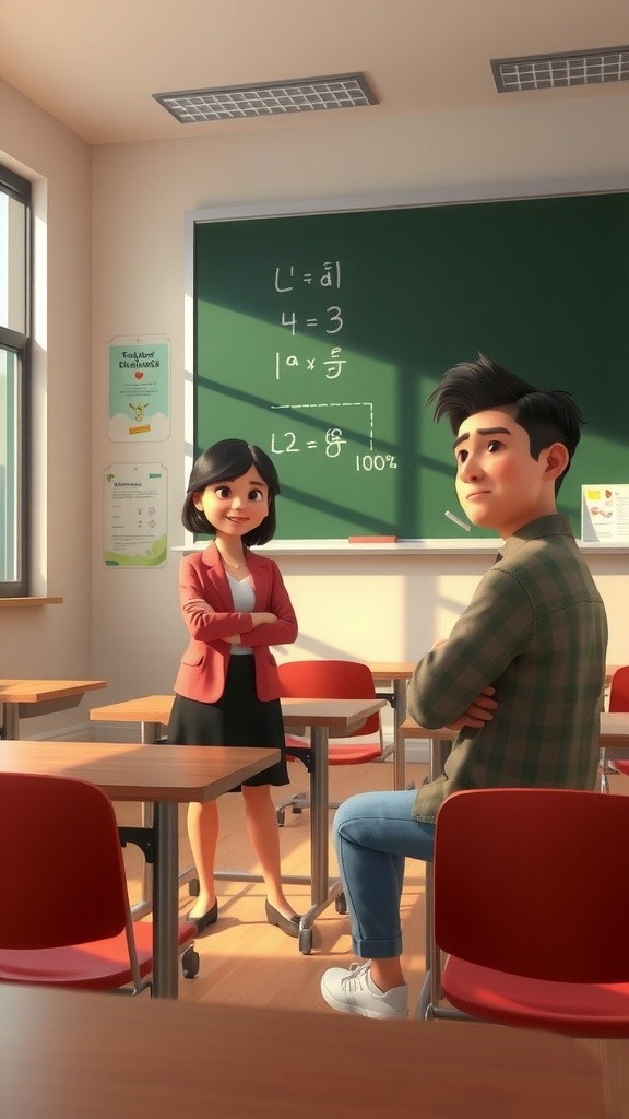 Pertanyaan Cerdas Budi dan Ibu Guru