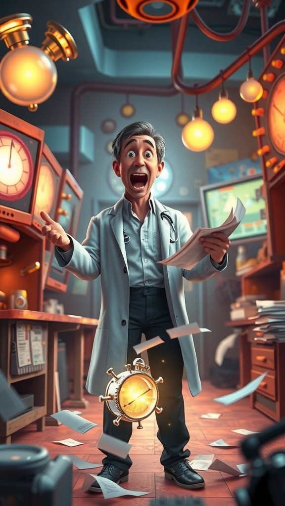 Time Heist: A Race Through History (copy) (copy)