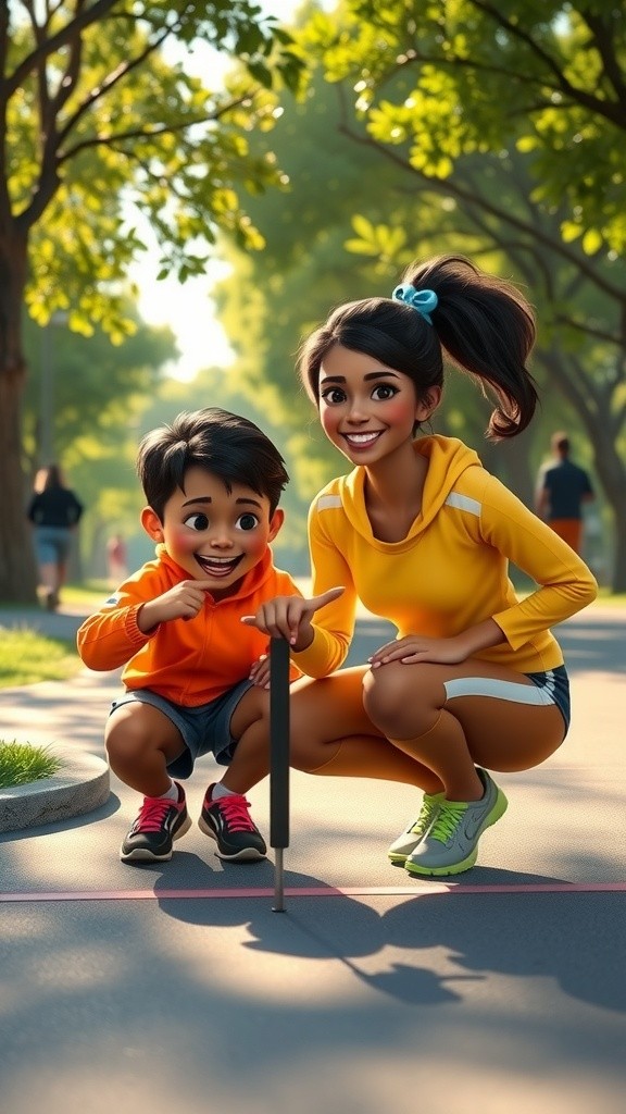 The Hulk's Friendly Race