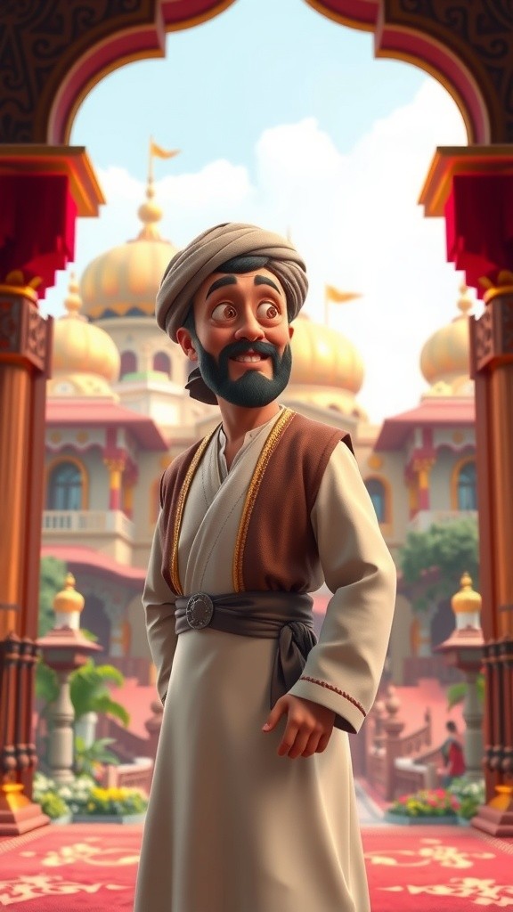 Keceriaan Abu Nawas Mengisi Ruang Istana