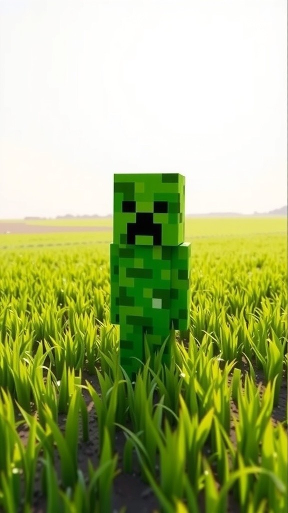 How a Coding Mistake Created the Creeper