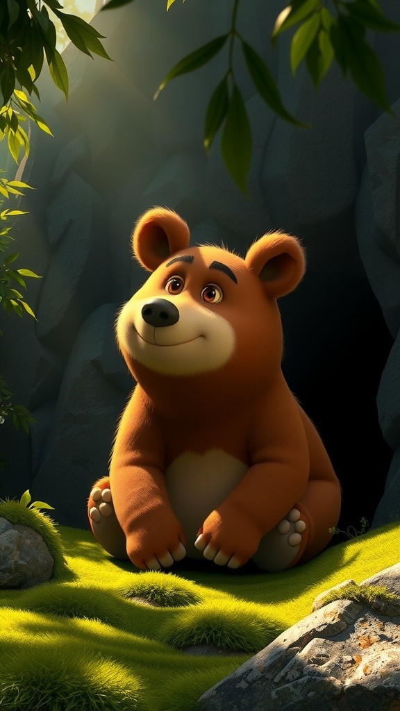 ایک ریچھ کی کہانی