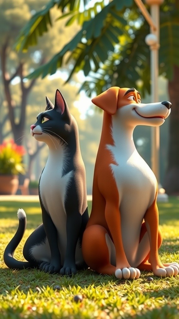 Cats and Dogs Can Be Friends!