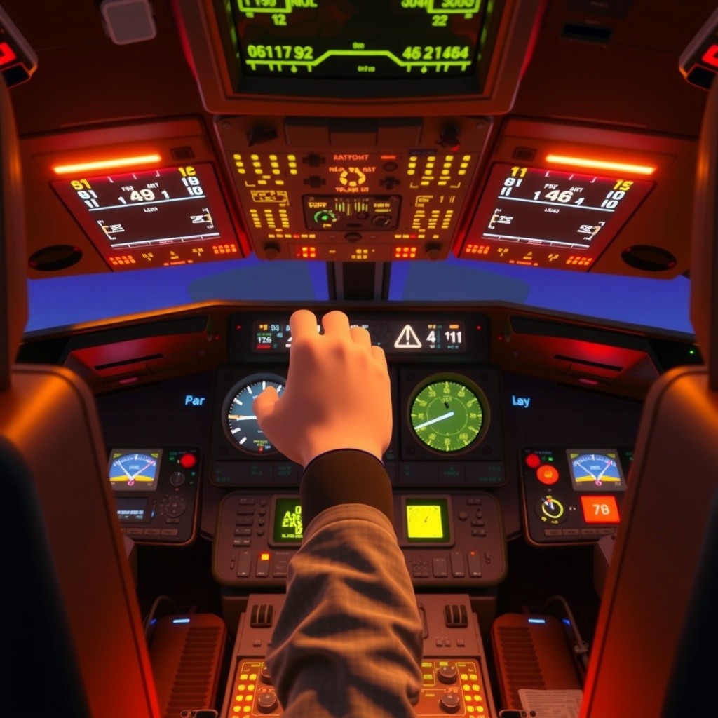 The Ghost on Flight Nine-Oh-Nine