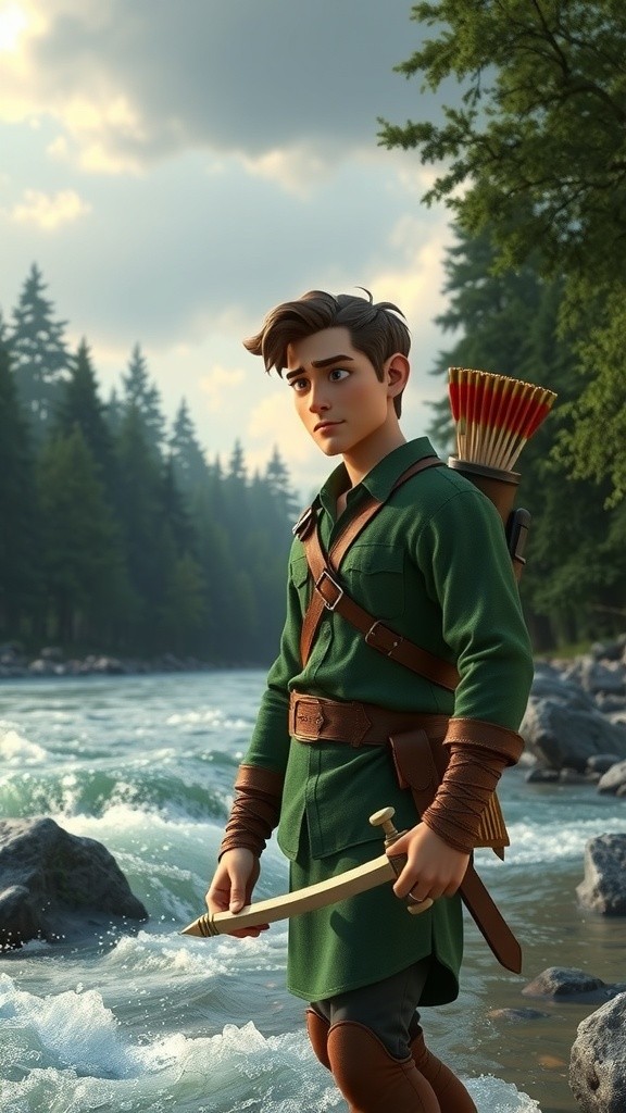 The Honest Woodcutter