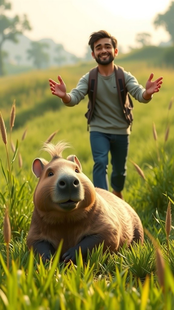 La Sérénité d'Hoshi le Capybara