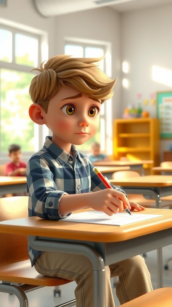 Forced to Use the Right Hand: A Left-Handed Child's Struggle