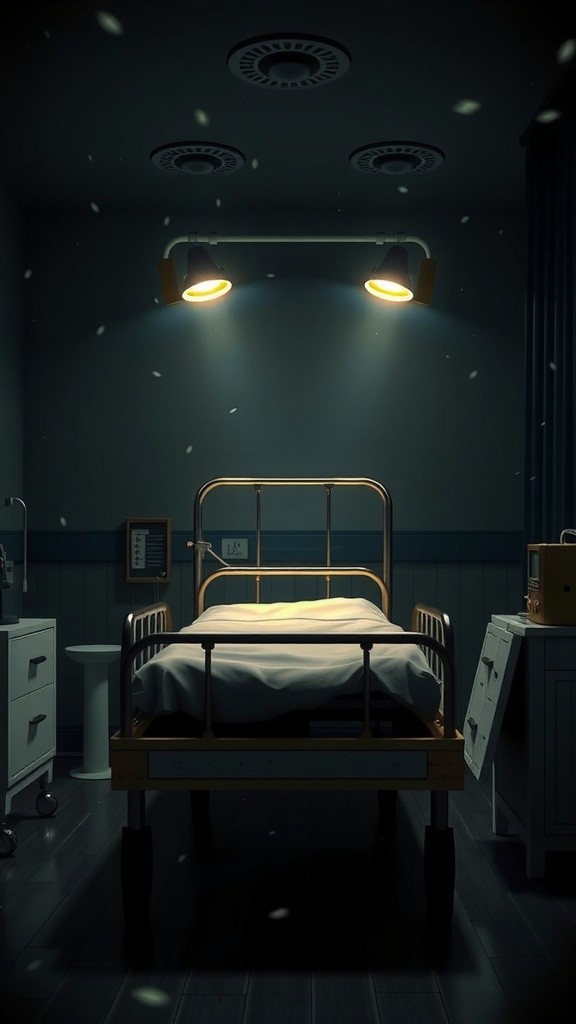 الغرفة رقم 17: سر المستشفى المهجورة