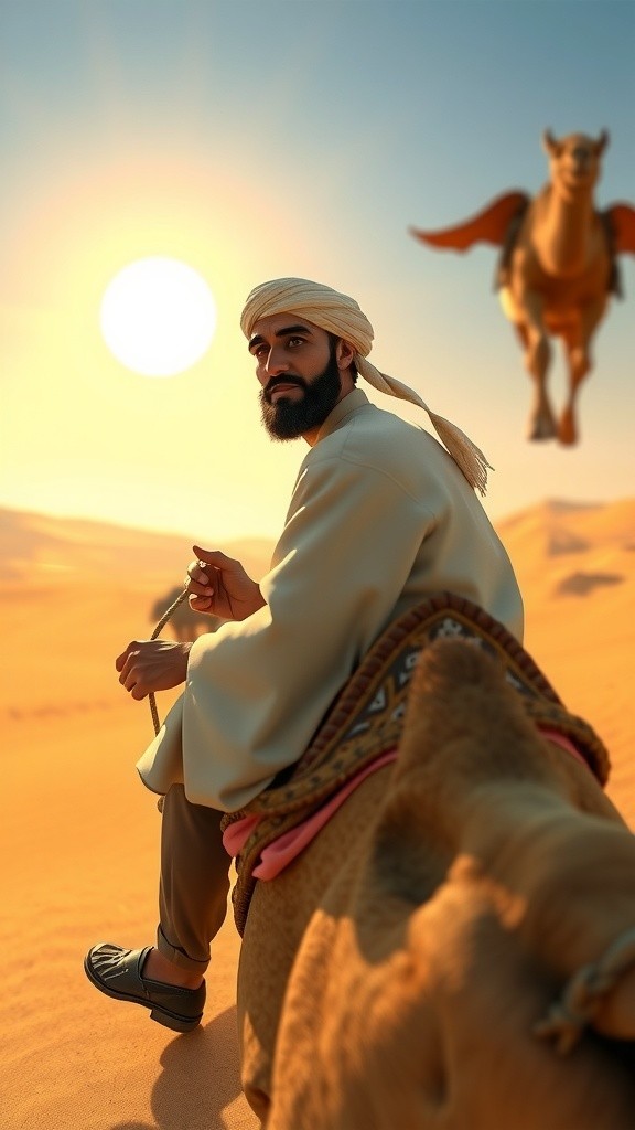 पैगंबर मुहम्मद (PBUH) की मदीना यात्रा