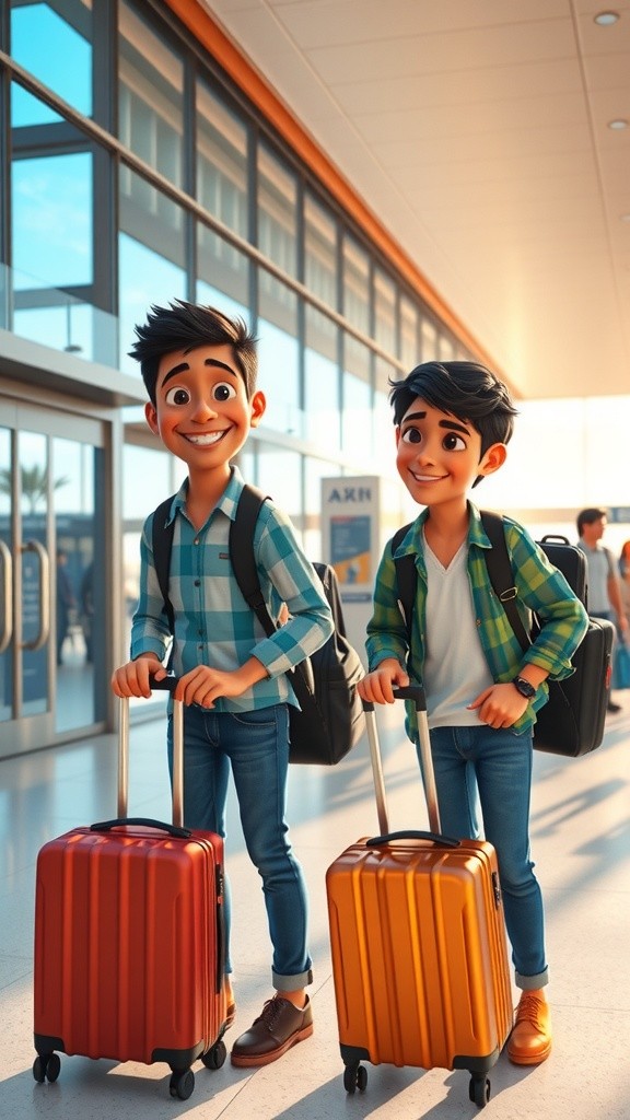 Akshay and Aryan's Goan Escapade