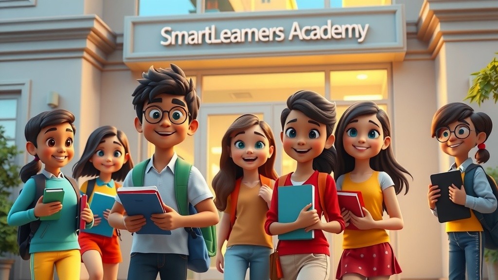 Transform Your Future at SmartLearners Academy