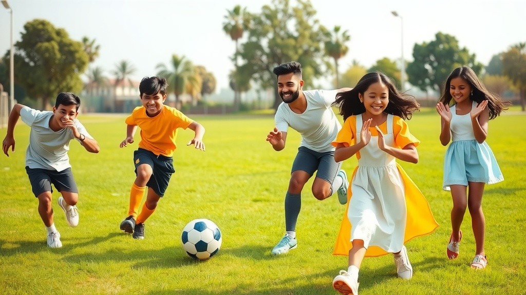 Doston ke Saath Football Khelne Ka Maza!