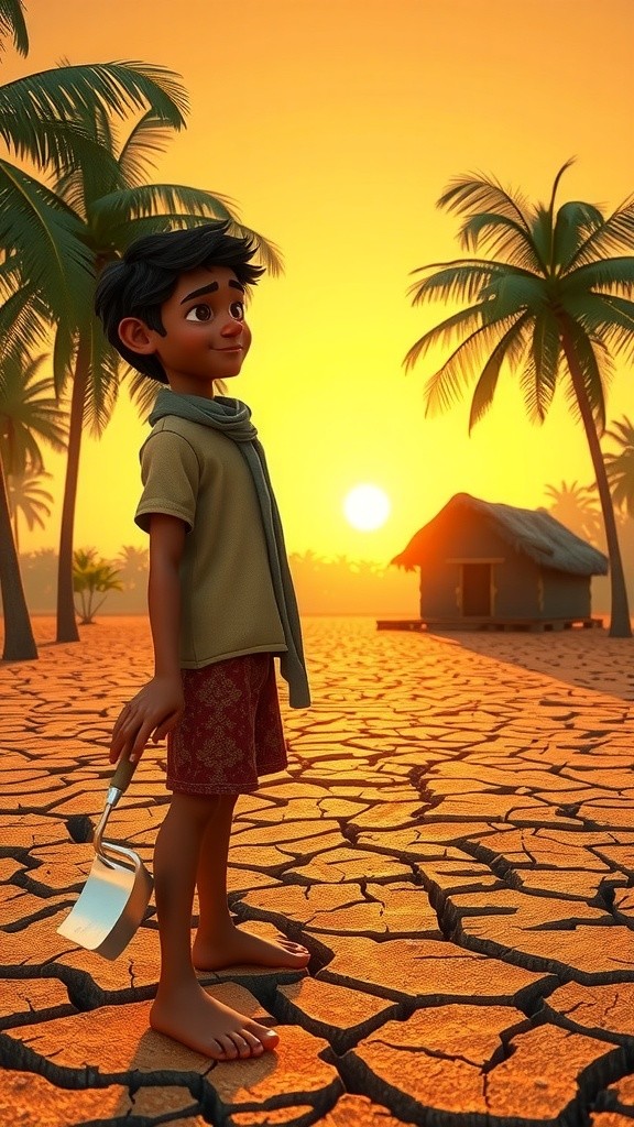 குட்டி விவசாயி